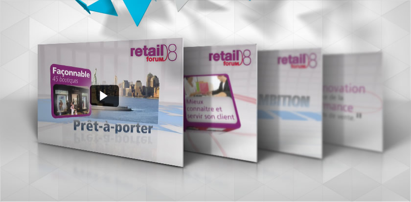 Animation pour la convention Cegid Retail